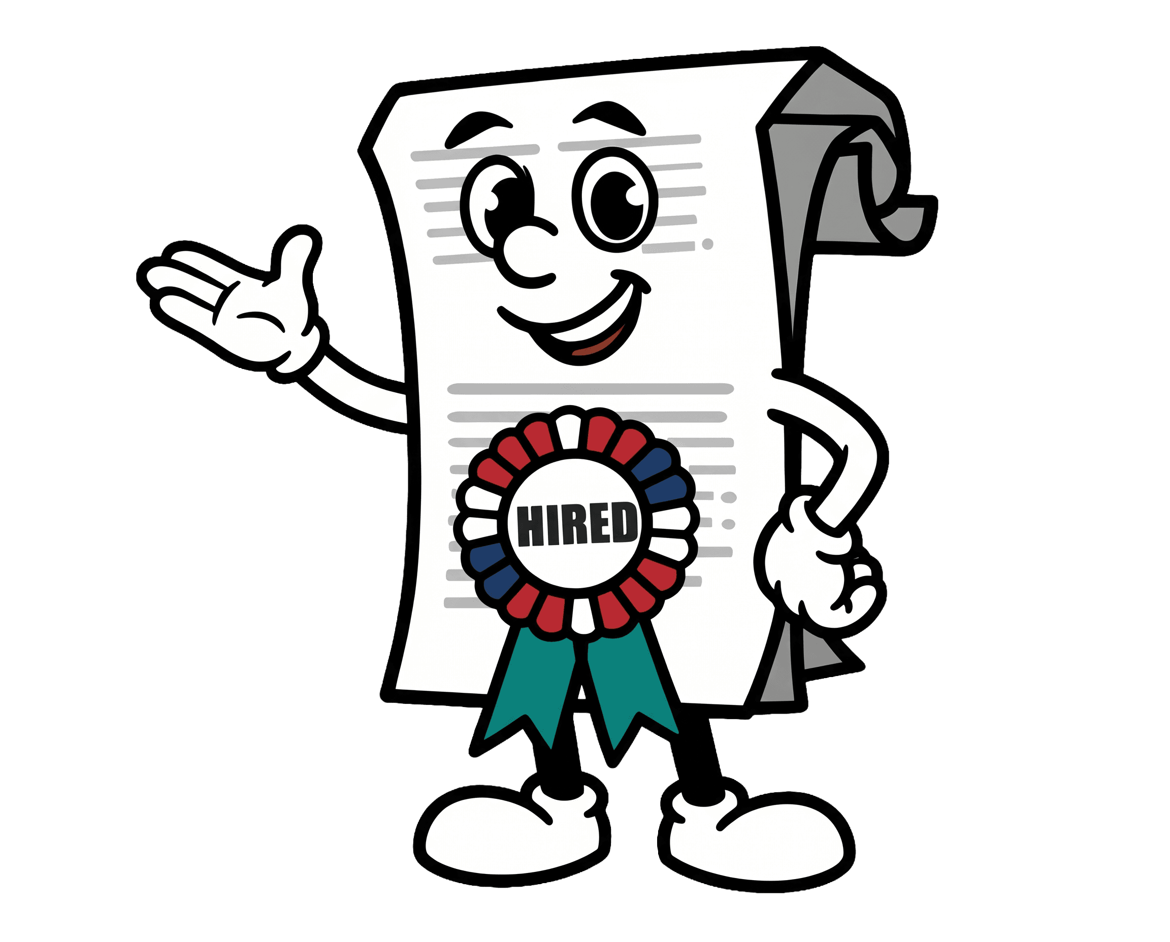 Rex, the ResumeCoach mascot